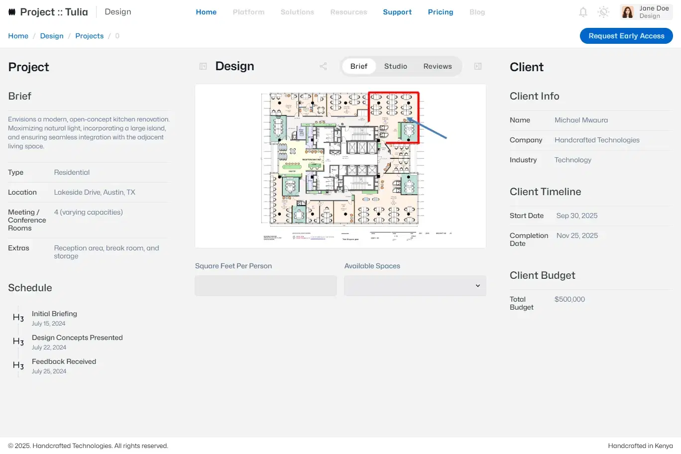 Use design-brief image