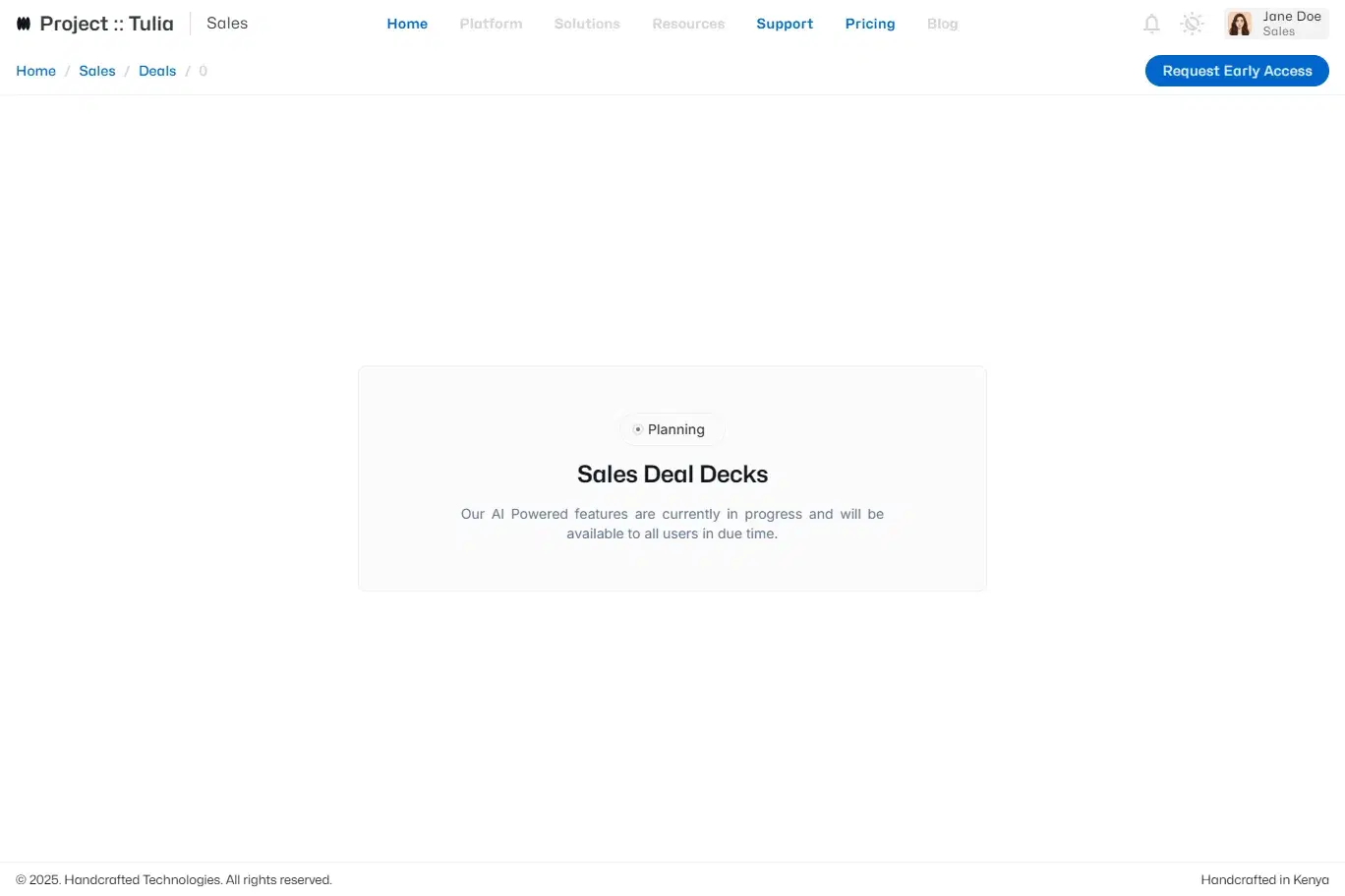 Use sales-deal-deck image