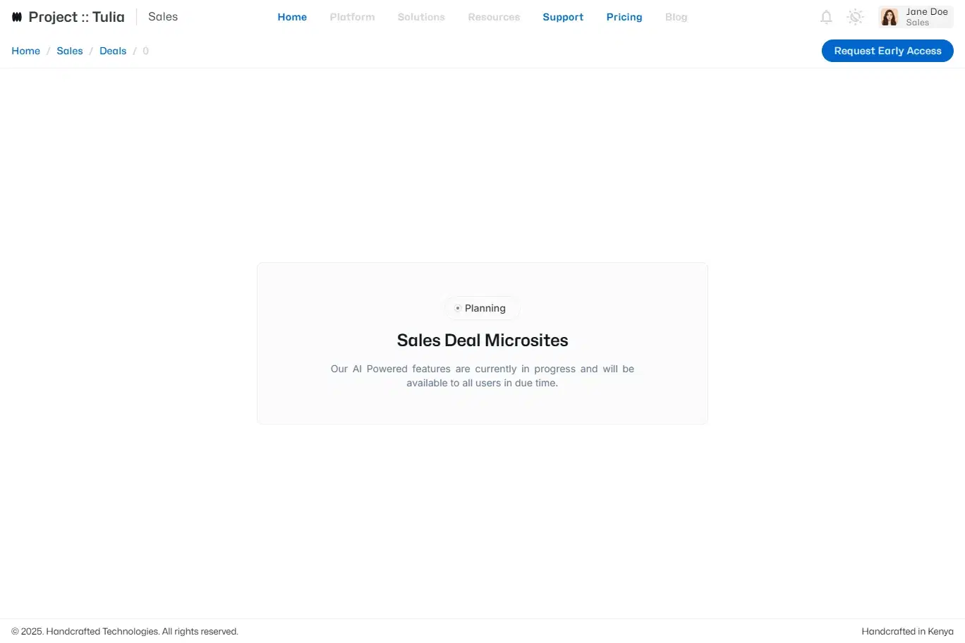 Use sales-deal-site image